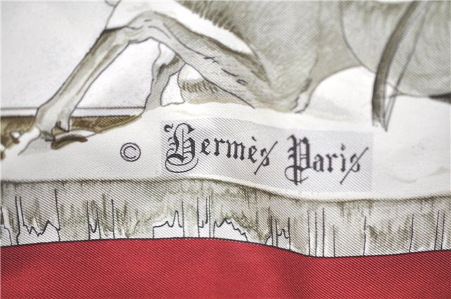 Authentic HERMES Carre 90 Scarf 