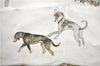 Authentic HERMES Carre 90 Scarf "L'Hiver" Silk Red H9979