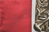 Authentic HERMES Carre 90 Scarf "L'Hiver" Silk Red H9979