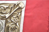Authentic HERMES Carre 90 Scarf "L'Hiver" Silk Red H9979