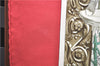 Authentic HERMES Carre 90 Scarf "L'Hiver" Silk Red H9979