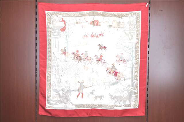 Authentic HERMES Carre 90 Scarf 