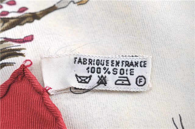 Authentic HERMES Carre 90 Scarf 