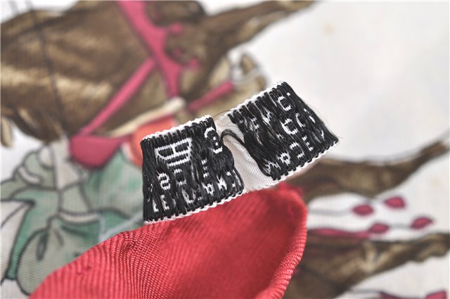 Authentic HERMES Carre 90 Scarf 