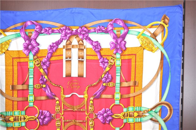 Authentic HERMES Carre 90 Scarf 