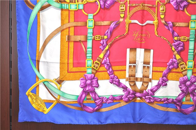 Authentic HERMES Carre 90 Scarf 