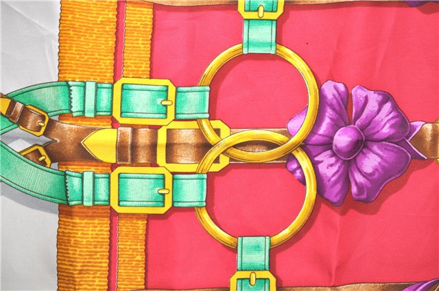 Authentic HERMES Carre 90 Scarf 