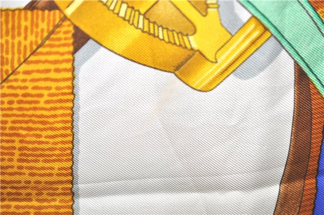 Authentic HERMES Carre 90 Scarf 