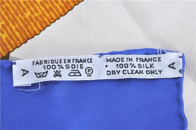 Authentic HERMES Carre 90 Scarf 