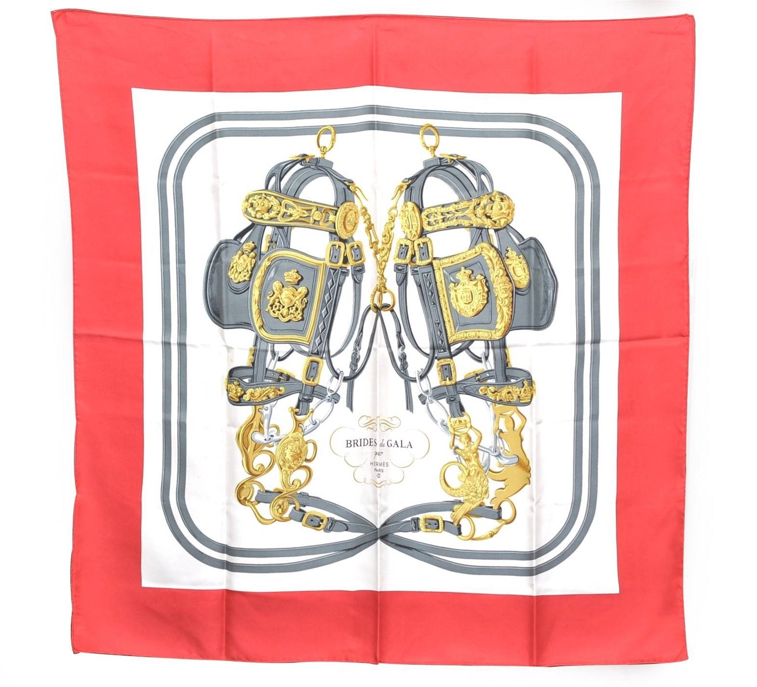 Authentic HERMES Carre 90 Scarf 