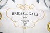 Authentic HERMES Carre 90 Scarf "BRIDES de GALA" Silk Red H9986