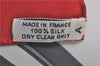 Authentic HERMES Carre 90 Scarf "BRIDES de GALA" Silk Red H9986