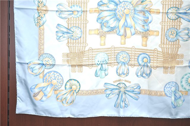Authentic HERMES Carre 90 Scarf 