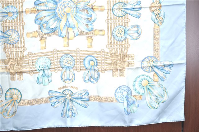 Authentic HERMES Carre 90 Scarf 