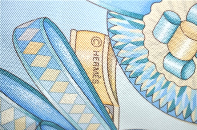 Authentic HERMES Carre 90 Scarf 