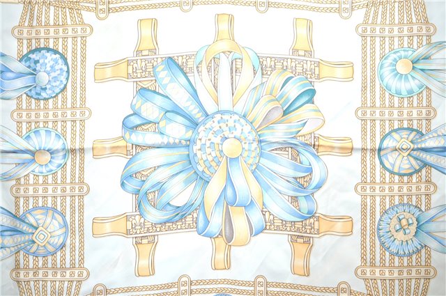 Authentic HERMES Carre 90 Scarf 