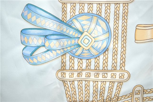 Authentic HERMES Carre 90 Scarf 
