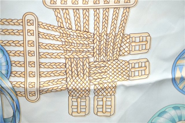 Authentic HERMES Carre 90 Scarf 