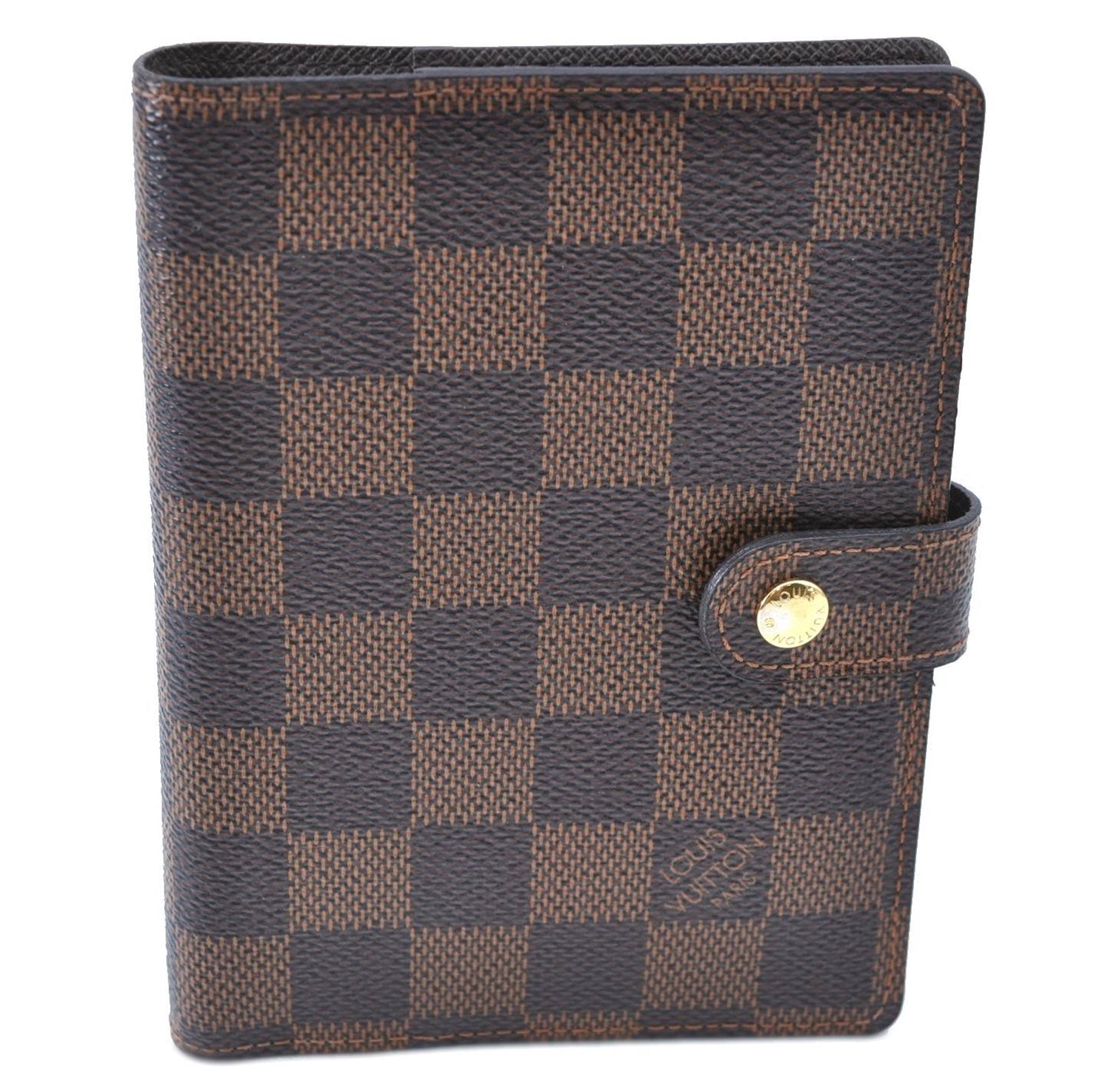 Authentic Louis Vuitton Damier Agenda PM Day Planner Cover R20700 LV H9990