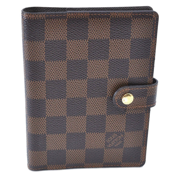 Authentic Louis Vuitton Damier Agenda PM Day Planner Cover R20700 LV H9990