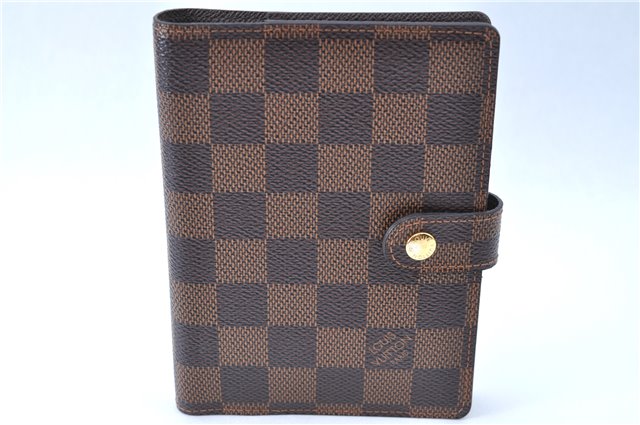 Authentic Louis Vuitton Damier Agenda PM Day Planner Cover R20700 LV H9990