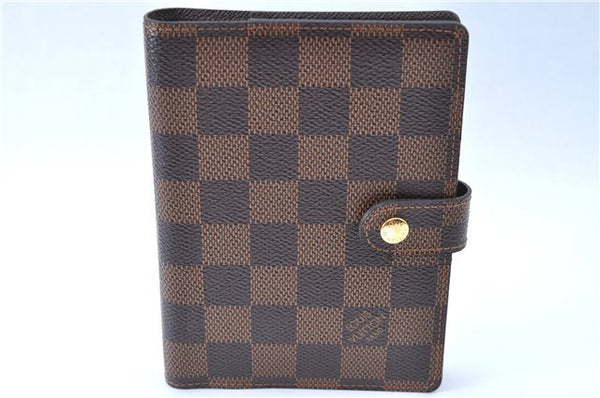 Authentic Louis Vuitton Damier Agenda PM Day Planner Cover R20700 LV H9990