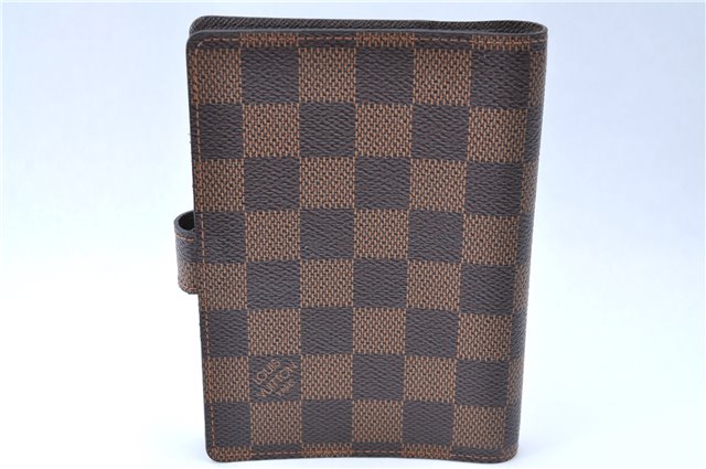 Authentic Louis Vuitton Damier Agenda PM Day Planner Cover R20700 LV H9990