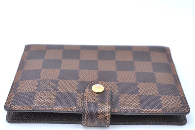 Authentic Louis Vuitton Damier Agenda PM Day Planner Cover R20700 LV H9990