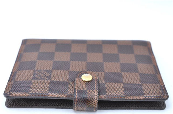 Authentic Louis Vuitton Damier Agenda PM Day Planner Cover R20700 LV H9990
