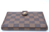 Authentic Louis Vuitton Damier Agenda PM Day Planner Cover R20700 LV H9990