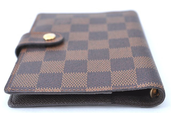 Authentic Louis Vuitton Damier Agenda PM Day Planner Cover R20700 LV H9990