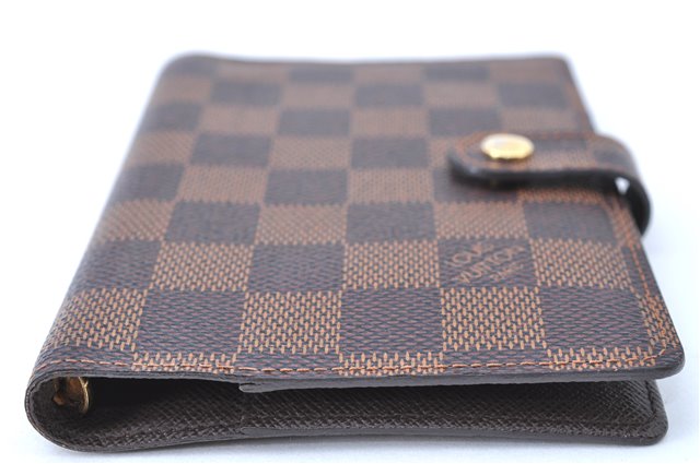 Authentic Louis Vuitton Damier Agenda PM Day Planner Cover R20700 LV H9990