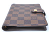 Authentic Louis Vuitton Damier Agenda PM Day Planner Cover R20700 LV H9990
