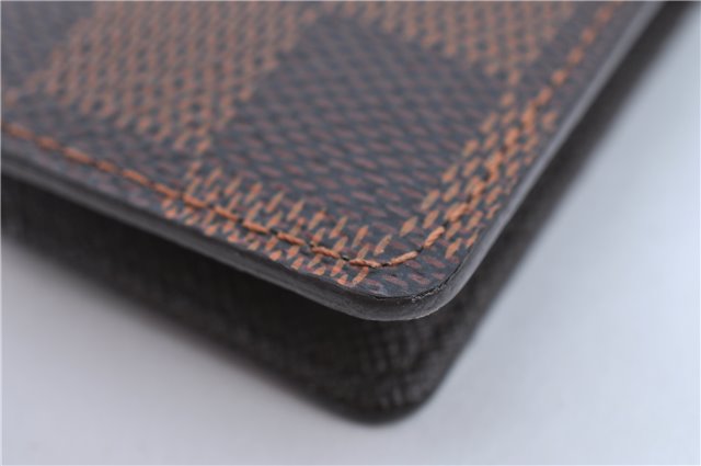 Authentic Louis Vuitton Damier Agenda PM Day Planner Cover R20700 LV H9990