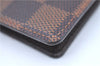 Authentic Louis Vuitton Damier Agenda PM Day Planner Cover R20700 LV H9990
