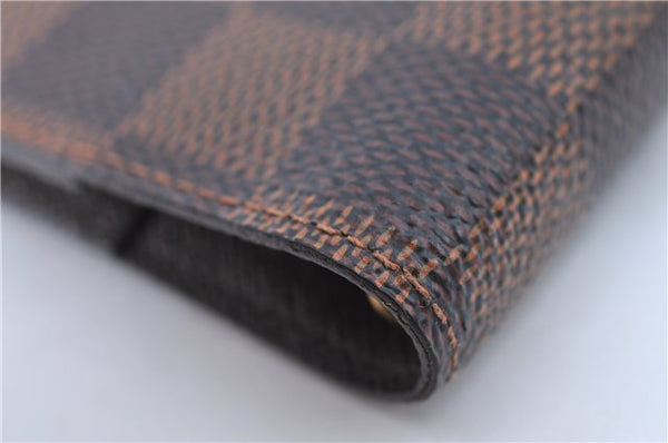 Authentic Louis Vuitton Damier Agenda PM Day Planner Cover R20700 LV H9990