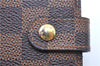 Authentic Louis Vuitton Damier Agenda PM Day Planner Cover R20700 LV H9990