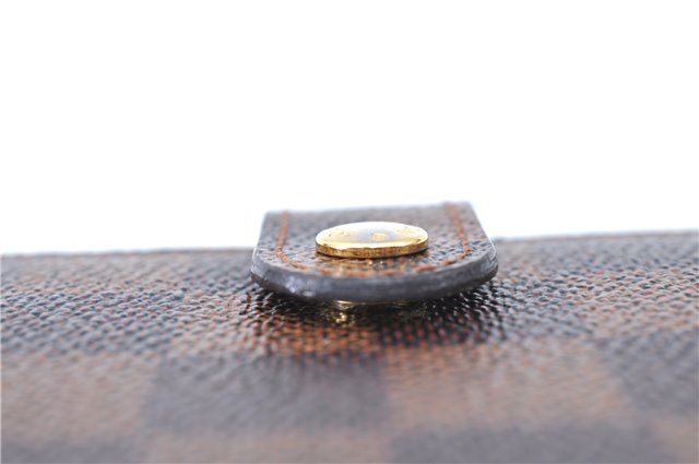 Authentic Louis Vuitton Damier Agenda PM Day Planner Cover R20700 LV H9990