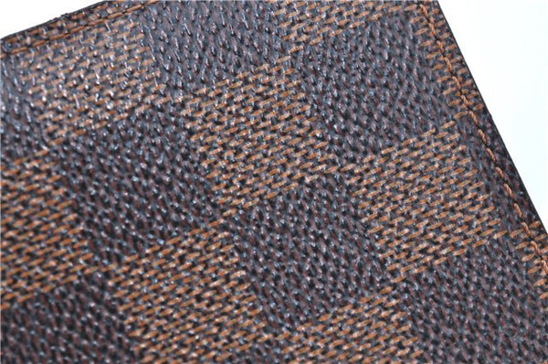 Authentic Louis Vuitton Damier Agenda PM Day Planner Cover R20700 LV H9990