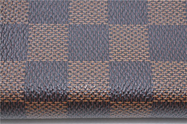 Authentic Louis Vuitton Damier Agenda PM Day Planner Cover R20700 LV H9990