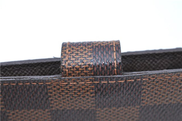 Authentic Louis Vuitton Damier Agenda PM Day Planner Cover R20700 LV H9990