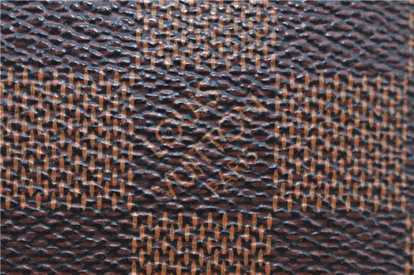 Authentic Louis Vuitton Damier Agenda PM Day Planner Cover R20700 LV H9990