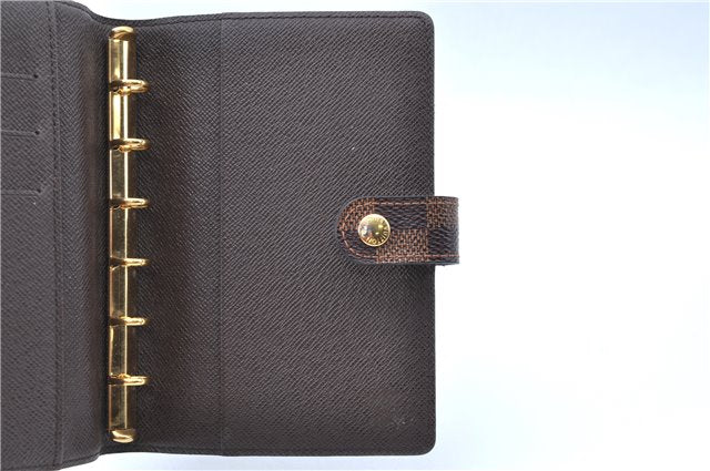 Authentic Louis Vuitton Damier Agenda PM Day Planner Cover R20700 LV H9990