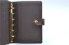 Authentic Louis Vuitton Damier Agenda PM Day Planner Cover R20700 LV H9990
