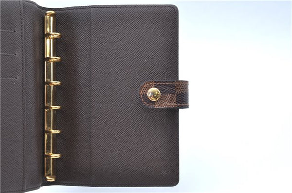 Authentic Louis Vuitton Damier Agenda PM Day Planner Cover R20700 LV H9990