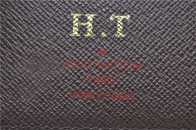 Authentic Louis Vuitton Damier Agenda PM Day Planner Cover R20700 LV H9990