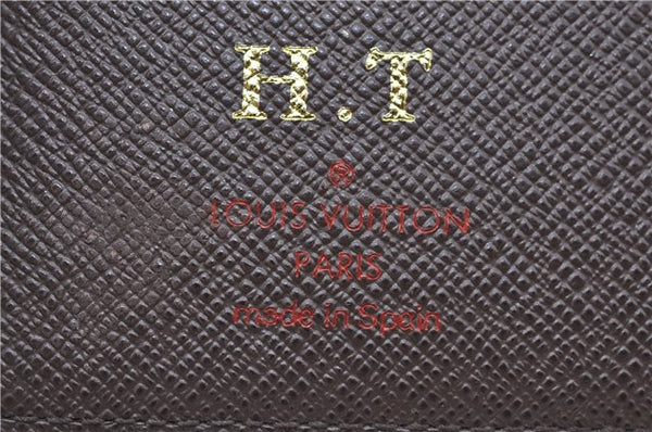 Authentic Louis Vuitton Damier Agenda PM Day Planner Cover R20700 LV H9990
