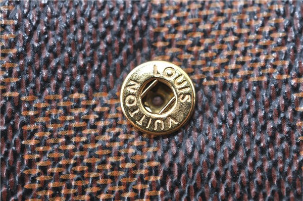 Authentic Louis Vuitton Damier Agenda PM Day Planner Cover R20700 LV H9990