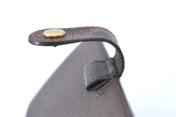 Authentic Louis Vuitton Damier Agenda PM Day Planner Cover R20700 LV H9990