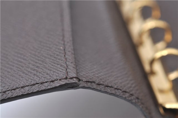 Authentic Louis Vuitton Damier Agenda PM Day Planner Cover R20700 LV H9990